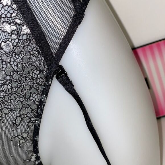 🔥VICTORIA SECRET lingerie Teddy Sz 32B new - Picture 5 of 10